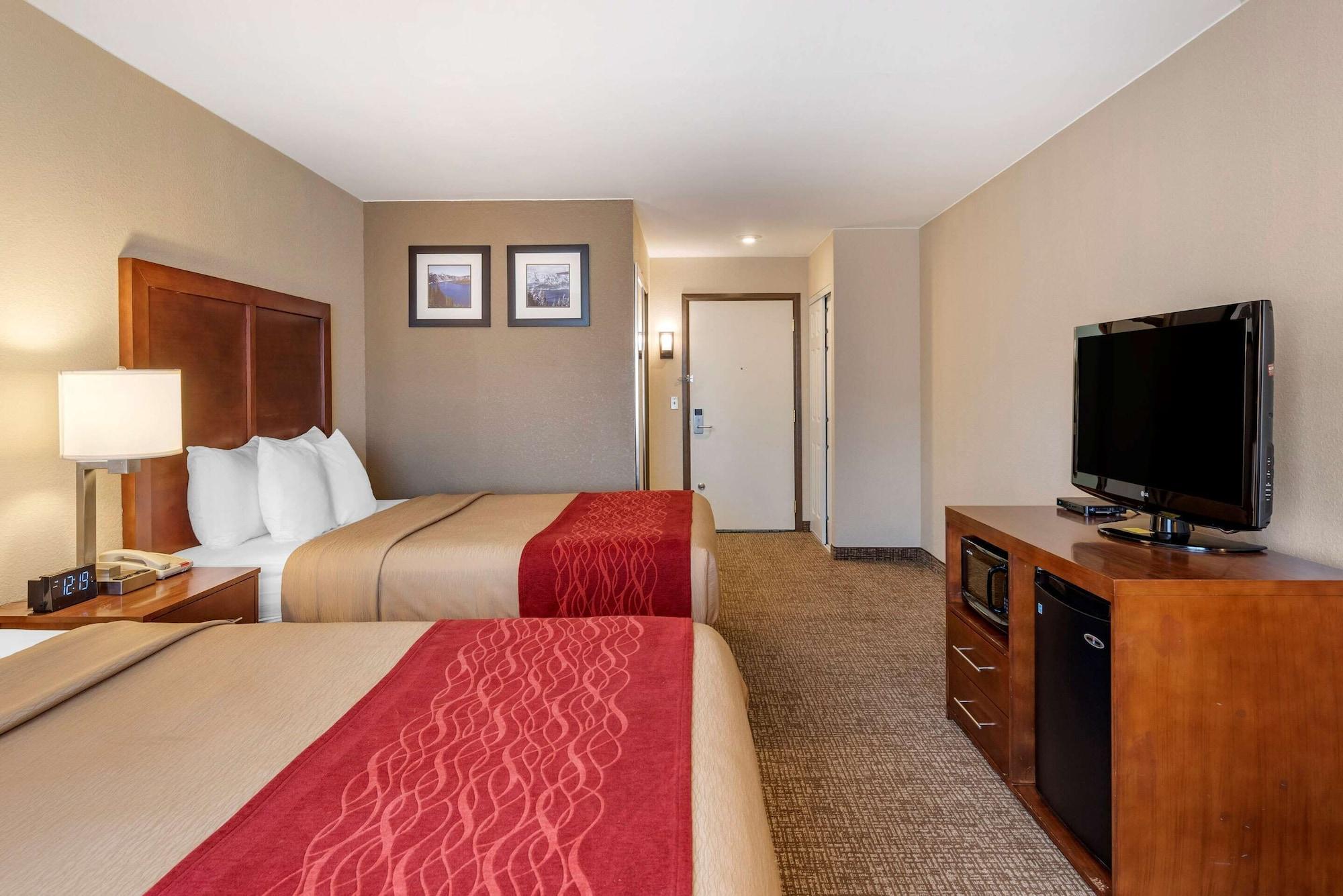 Comfort Inn&Suites Klamath Falls Dış mekan fotoğraf